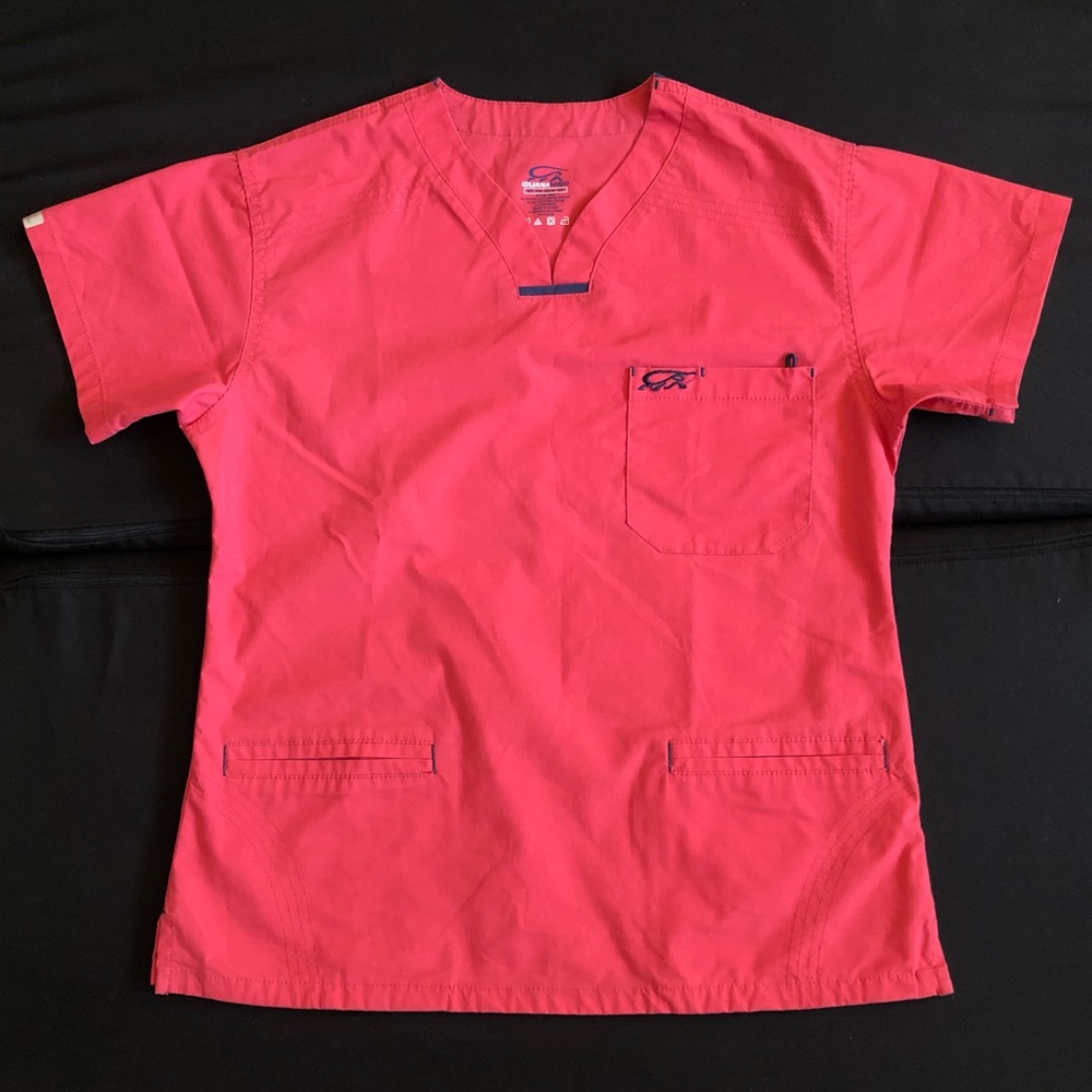 Iguana med scrub top XS
